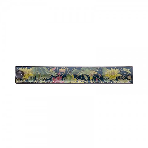 Ceramic incense stick holder Lotus Pond