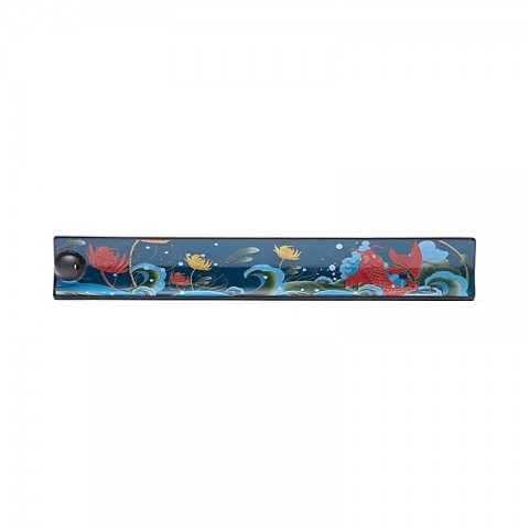 Ceramic incense stick holder Koi Carp