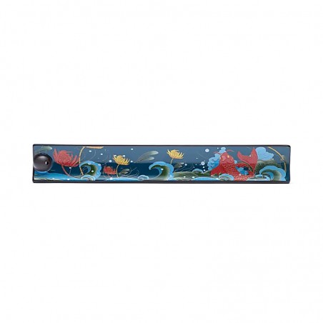 Ceramic incense stick holder Koi Carp