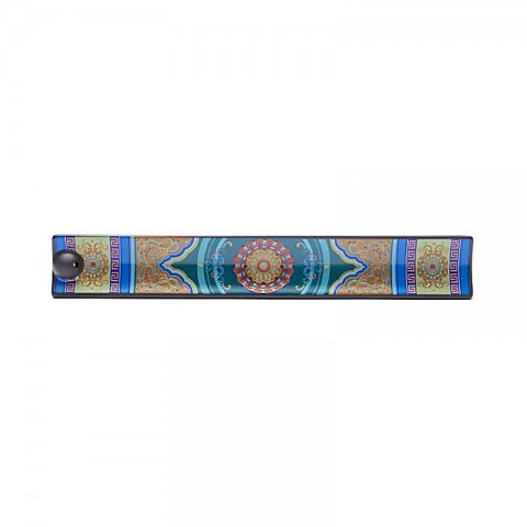 Ceramic incense stick holder Mandala