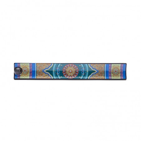 Ceramic incense stick holder Mandala