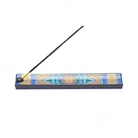 Ceramic incense stick holder Mandala