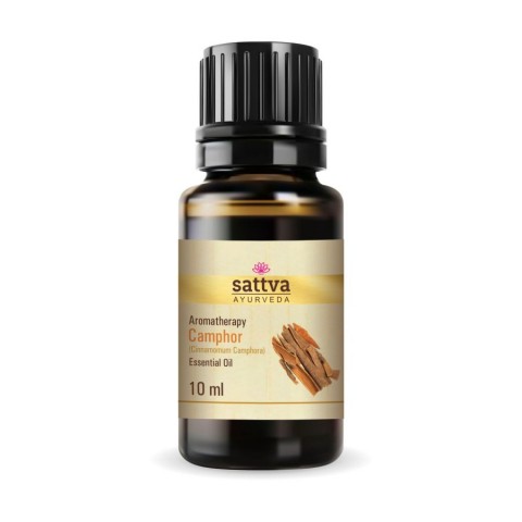 Camphor essential oil, Sattva Ayurveda, 10ml
