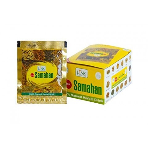 Instant Ayurvedic Tea Samahan Natural, 25 sachets