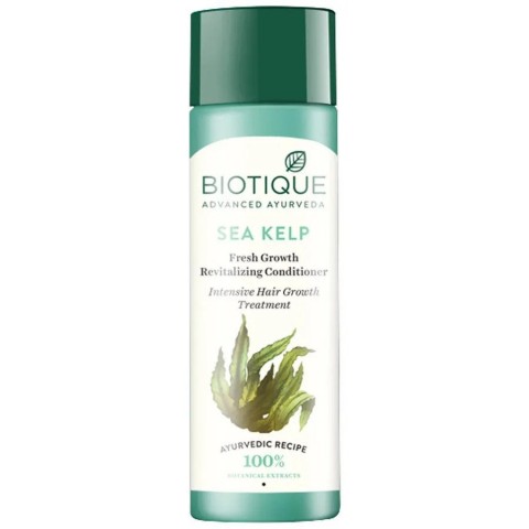 Hair Growth Conditioner with Seaweed, Biotique, 120 ml