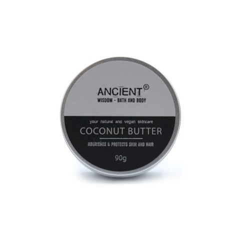 Pure coconut butter for body care, Ancient, 90g