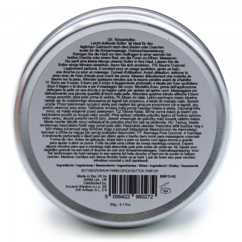 Crazy Mango Fragrant Shea Body Butter, Ancient, 90g