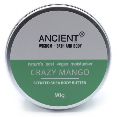 Crazy Mango Fragrant Shea Body Butter, Ancient, 90g