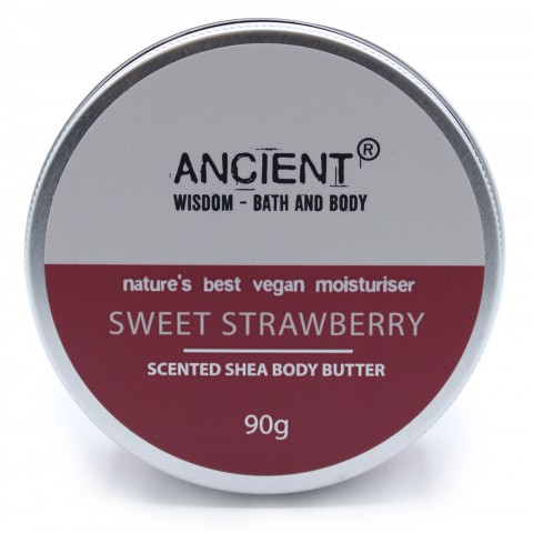 Fragrant shea body butter  Sweet Strawberry, Ancient, 90g