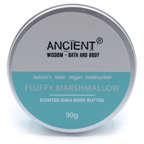 Fragrant shea body butter Fluffy Marshmallow, Ancient, 90g
