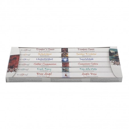 Incense gift set Mystical, Stamford, 6x8 pcs.