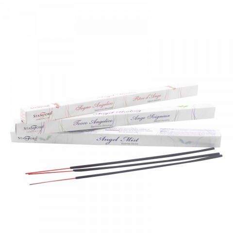 Incense gift set Angel White, Stamford, 6x8 pcs.