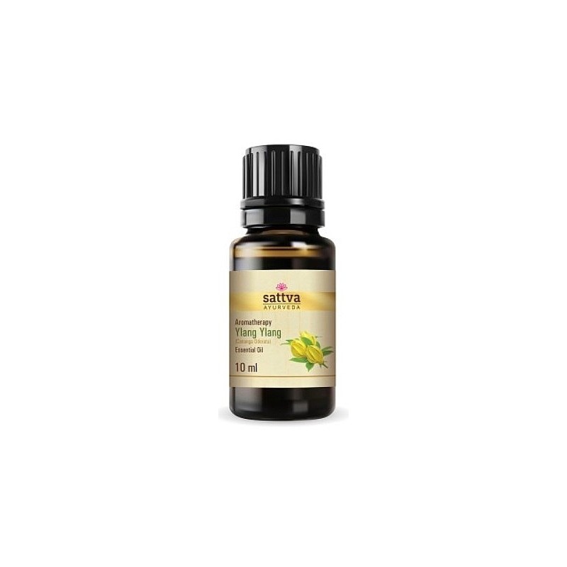 Ylang Ylang Essential Oil, Sattva Ayurveda, 10ml