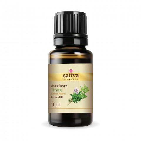 Thyme essential oil, Sattva Ayurveda, 10ml