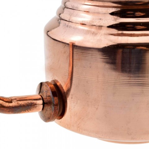 Copper nasal cleanser Neti Pot, Sattva Ayurveda, 500ml