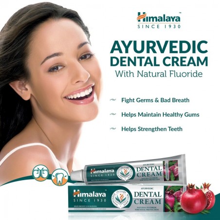 Toothpaste-cream with neem and pomegranate, Himalaya, 100g