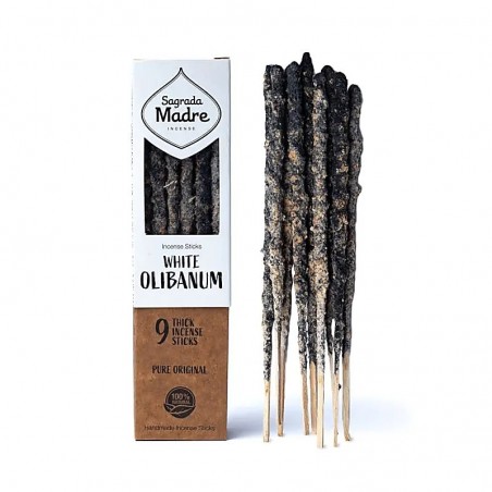 Herbal incense White Olibanum, Sagrada Madre, 9 pcs.