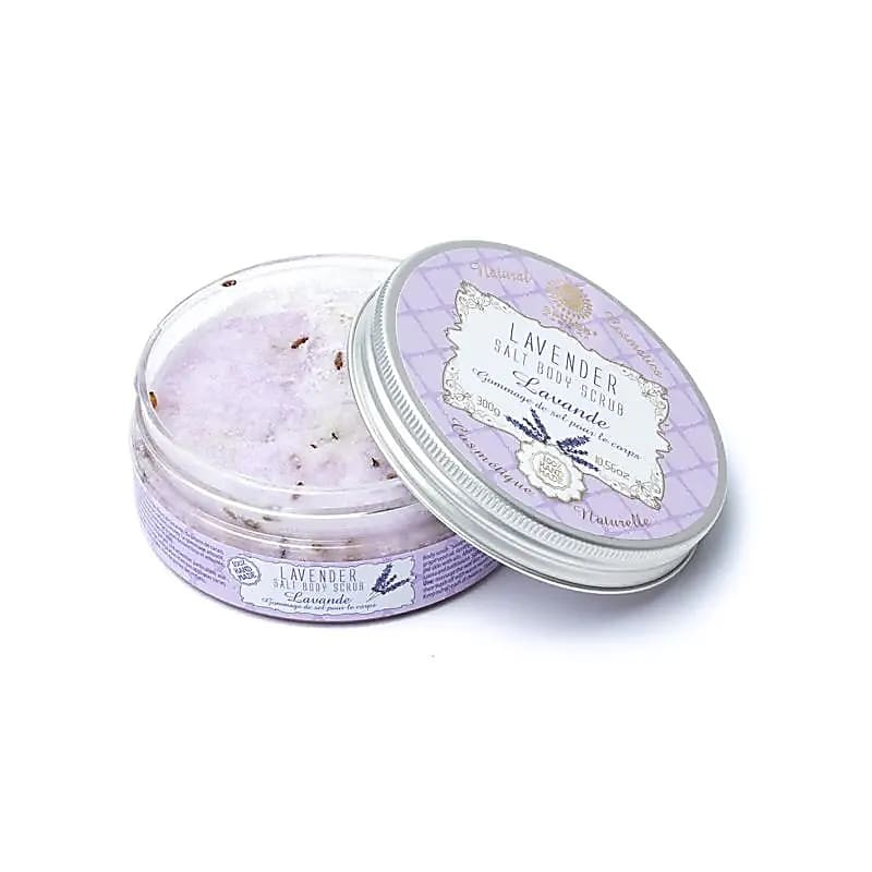 Sea salt body scrub Lavender, Saules Fabrika, 300g