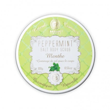 Sea salt body scrub Peppermint, Saules Fabrika, 300g