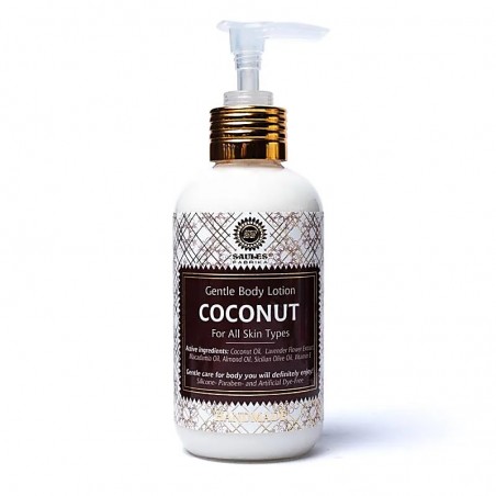 Handmade body lotion Coconut, Saules Fabrika, 200ml