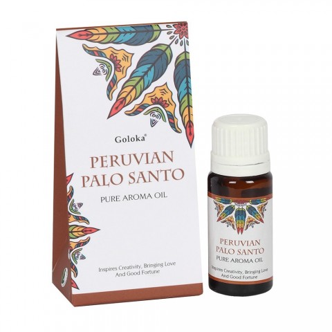 Pure aromatic oil Peruvian Palo Santo, Goloka, 10ml
