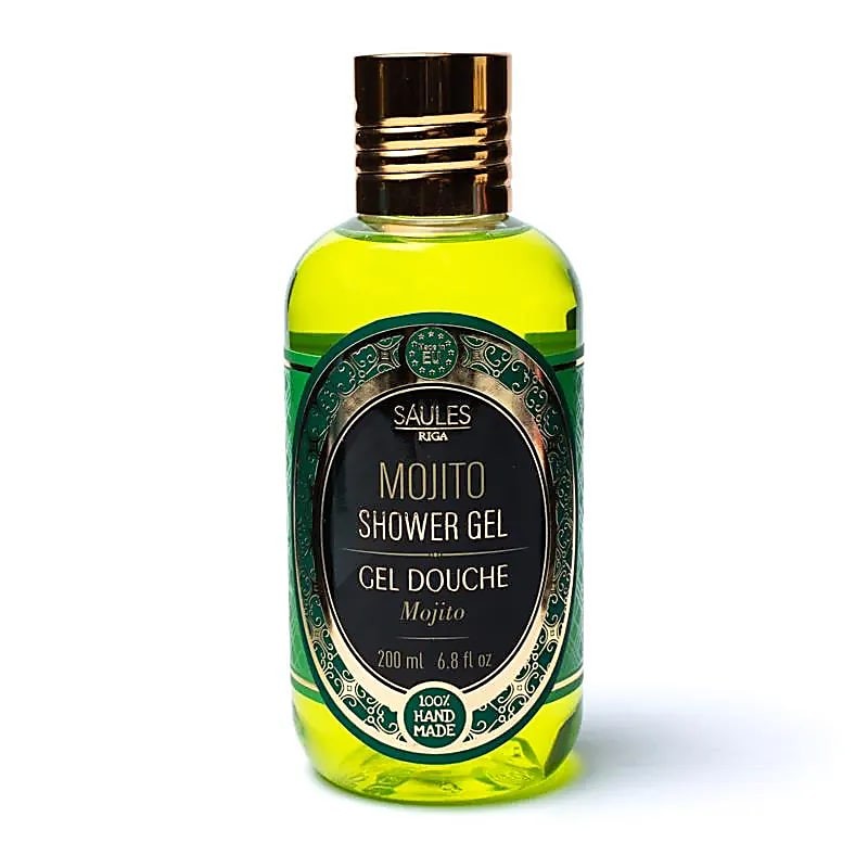 Shower gel Mojito, Saules Fabrika, 200ml