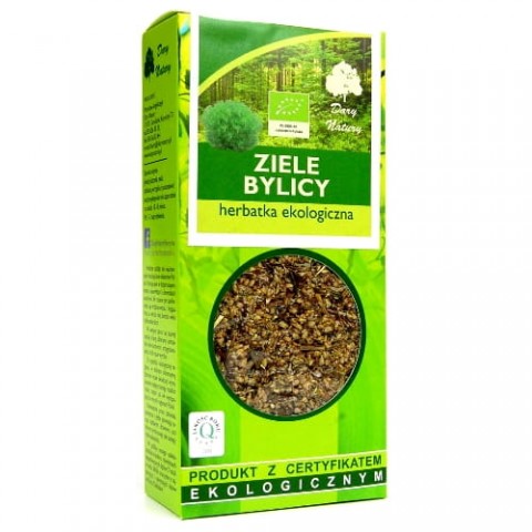 Artemisia vulgaris, organic tea, Dary Natury, 50g