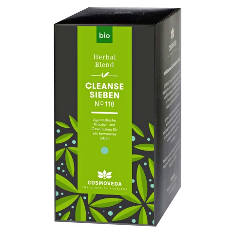 Cleanse 7 Tea No.118, Cosmoveda, 25 packets