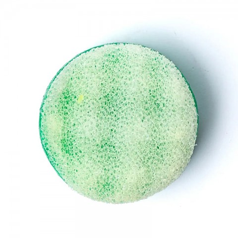 Natural sponge soap Eucalyptus, Saules Fabrika, 150g