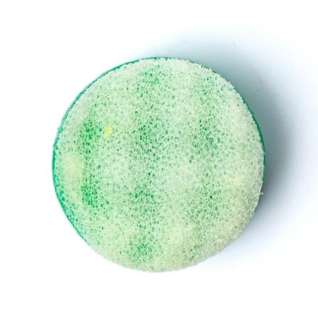 Natural sponge soap Eucalyptus, Saules Fabrika, 150g