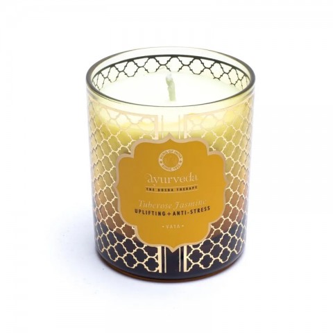 Ayurvedic scented candle Vata Tuberose, 200g