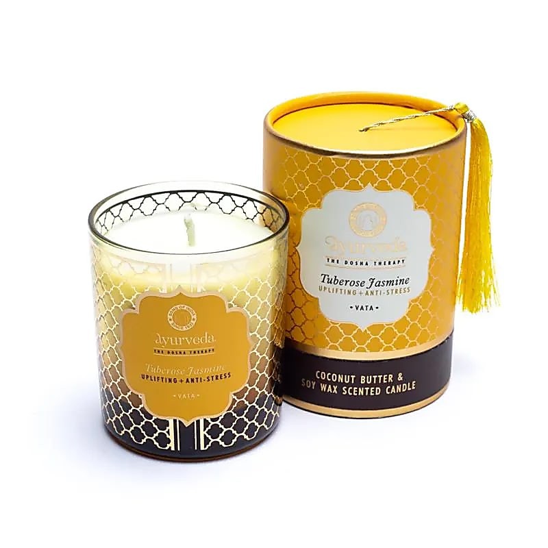 Ayurvedic scented candle Vata Tuberose, 200g