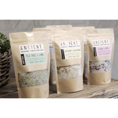 Himalayan Bath Salts Blend Energise, Ancient, 500g