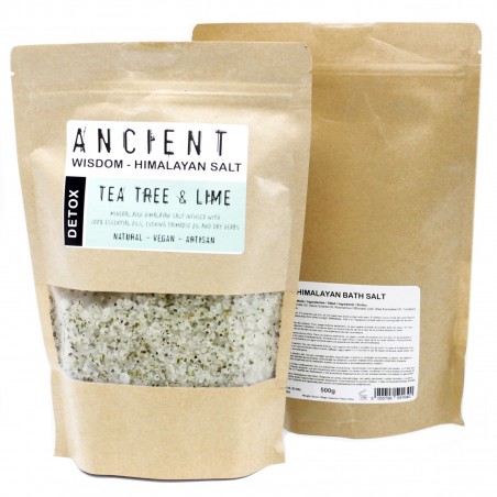 Himalayan Bath Salts Detox, Ancient, 500g