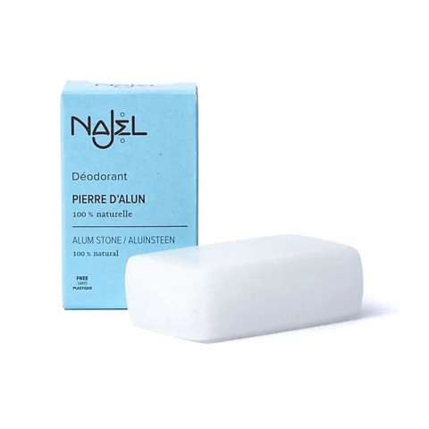 Natural deodorant potassium alum stone, Najel, 90g