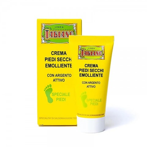 Biosulfur emollient cream for dry feet, Tabiano, 50ml