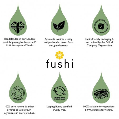 Jojoba oil Golden, cold pressed, organic, Fushi, 50ml