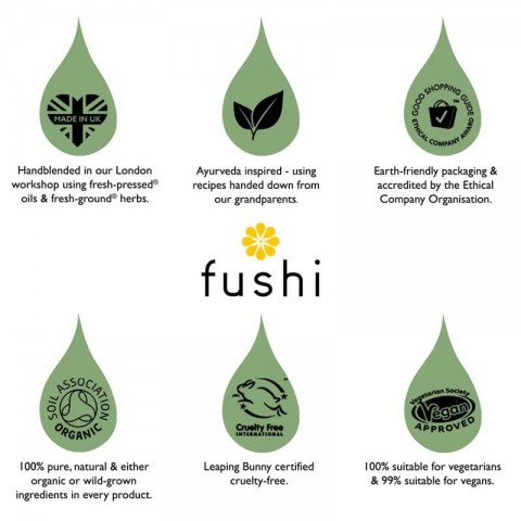 Rosehip seed oil for skin, organic, Fushi, 100ml