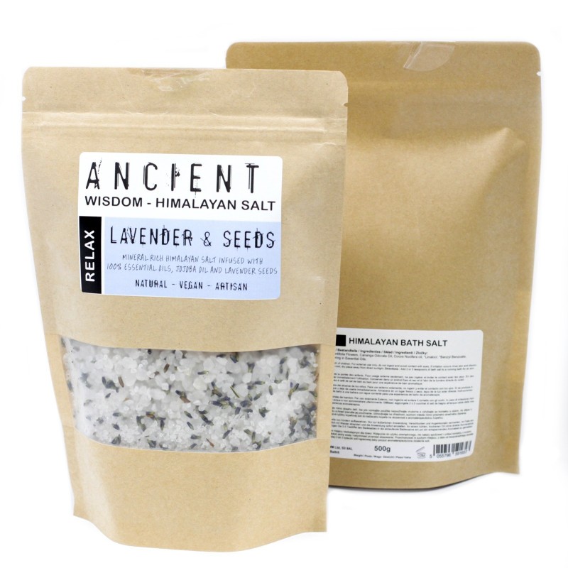 Himalayan Bath Salts Relax, Ancient, 500g