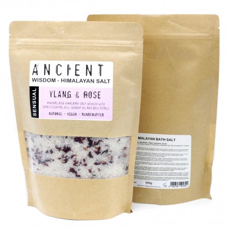 Himalayan Bath Salts Sensual, Ancient, 500g