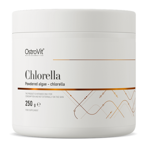 Chlorella powder Vege, OstroVit, 250g
