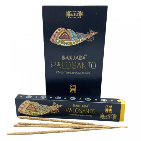 Incense sticks Palo Santo, Banjara Tribal, 35g