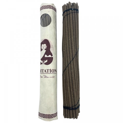 Wrapped pack of premium Tibetan Incense Meditation, 30 sticks