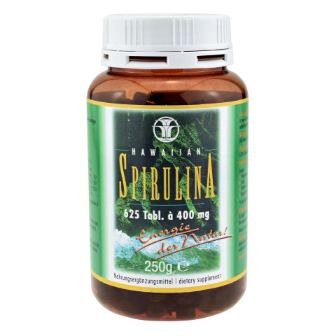 Гавайская спирулина Pacifica Hawaiian таблетки, 400 мг, 625 таблеток
