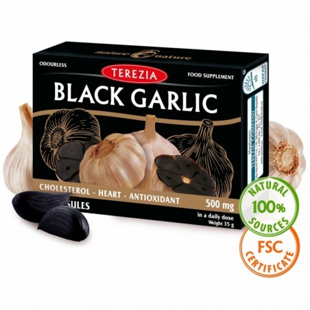 Black Garlic, Terezia, 60 capsules