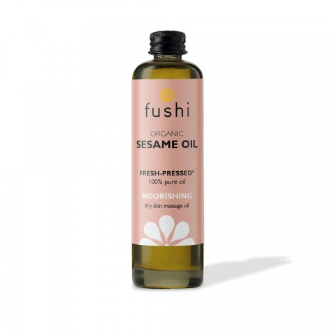 Sesame seed oil, organic, Fushi, 100ml