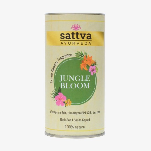 Соль для ванн Jungle Bloom, Sattva Ayurveda, 300 г