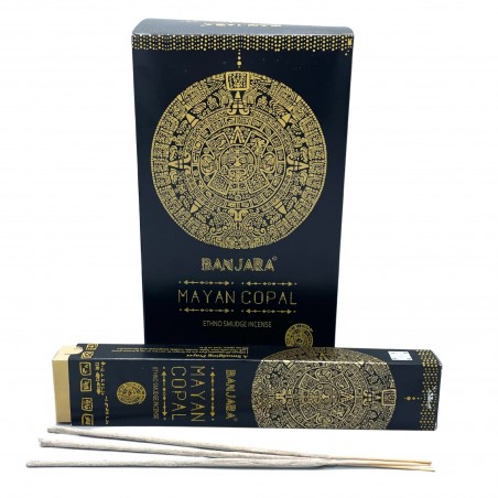 Incense sticks Mayan Copal, Banjara Tribal, 35g