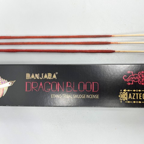 Incense sticks Dragon Blood, Banjara Tribal, 35g