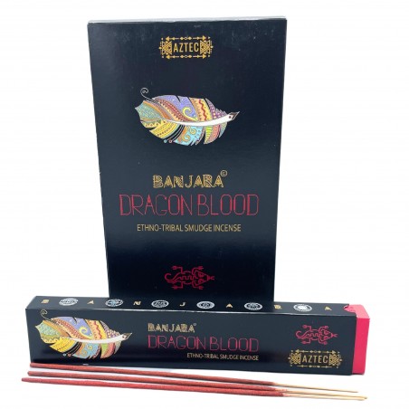 Incense sticks Dragon Blood, Banjara Tribal, 35g